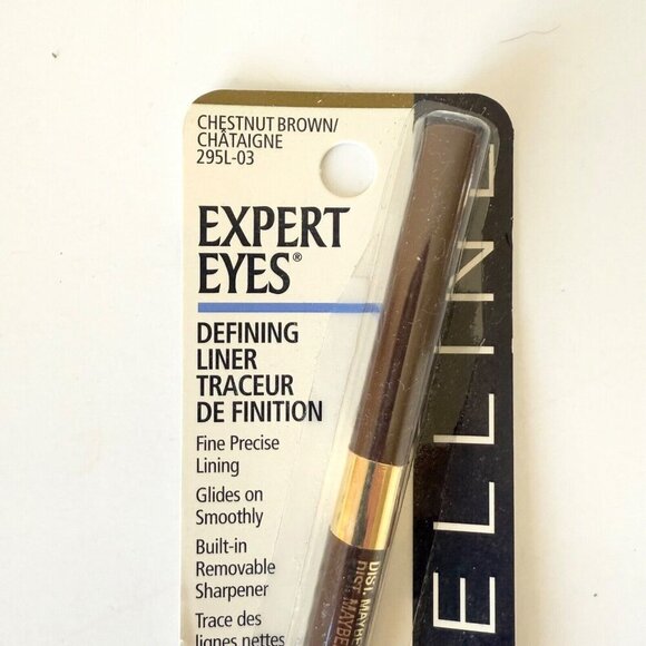 NEW Maybelline Expert Eyes Liner Chestnut Brown 0.01 oz Hypoallergenic Sharpener - Picture 2 of 5
